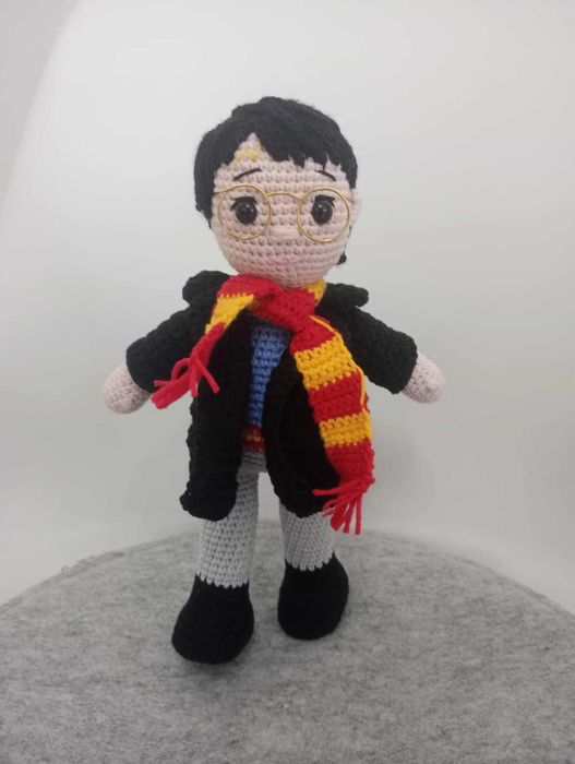 Ръчно изработен, плетен Хари Потър