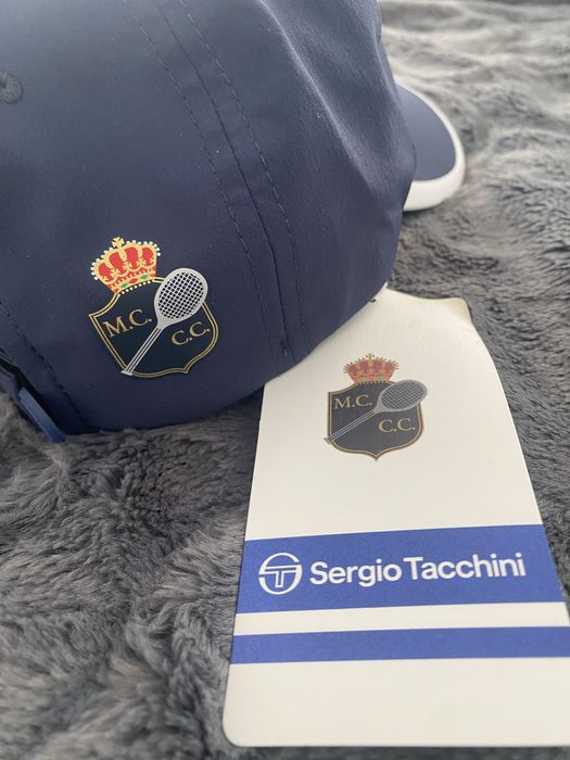 Geaca ploaie, tricou si sapca Sergio Tacchini Tenis Monte Carlo