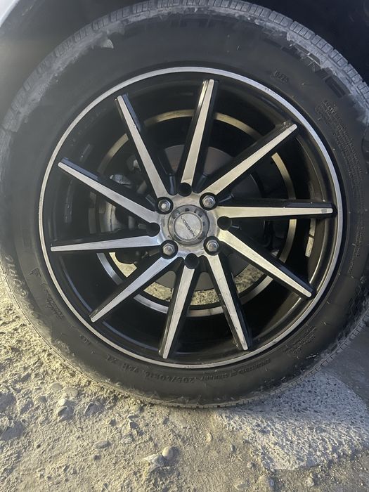 Vossen saka diska R16