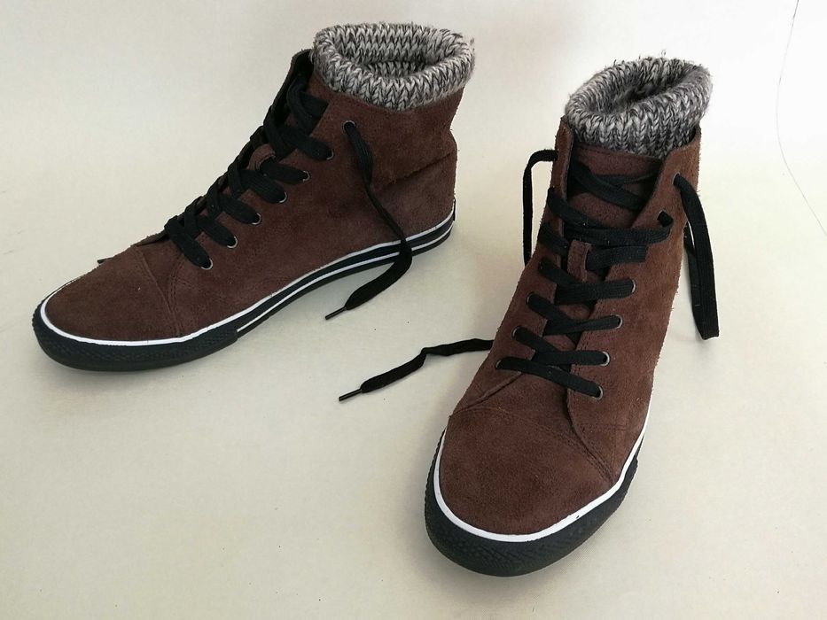 Ghete PIELE Tenisi iarna   DOLCE GABBANA  45 46 - Vietnam Ca NOI !