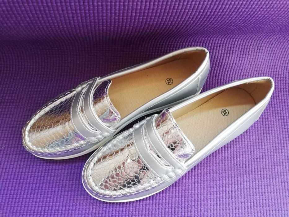 Модельные туфли на выпускной