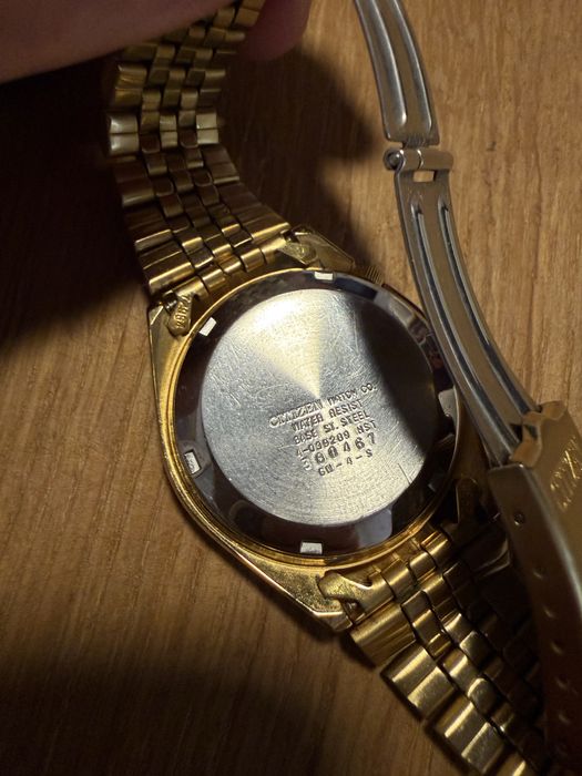 Ceas Citizen, Automatic