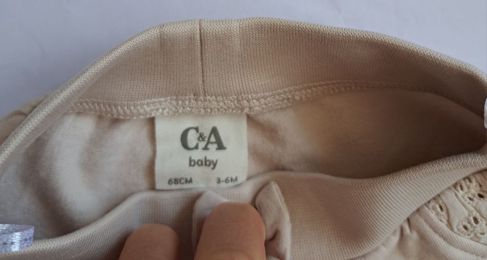 Pachet 2 costume noi bebe, mărime 68 cm, 3-6 luni