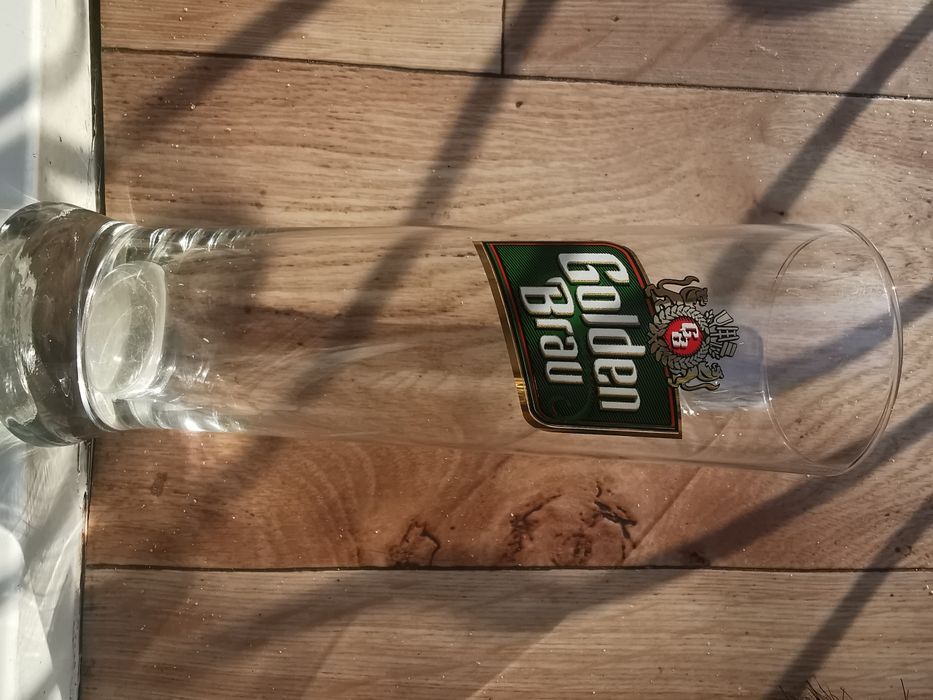 Pahare Bergenbier Golden Brau Ciuc