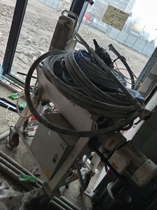 Штукатурный аппарат зың