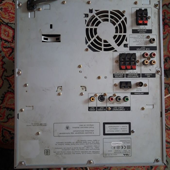 Продам музыкальный центр  Aiwa 8k