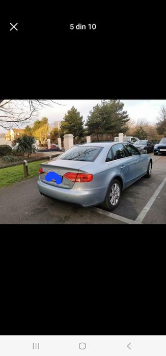 Piese/Dezmembrez audi a4 b8 2.0tdi