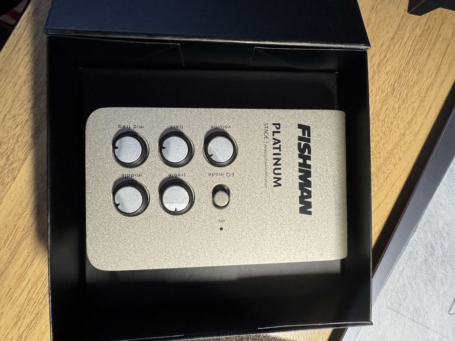 Fishman platinium