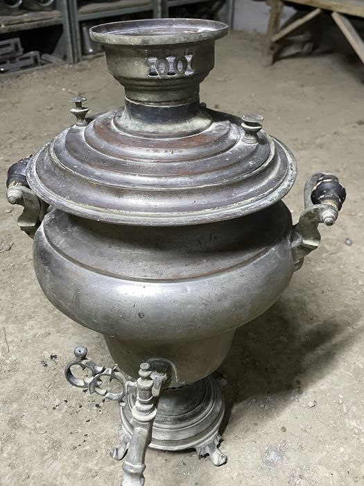 Антиквариат Медный Самовар. Царская Россия