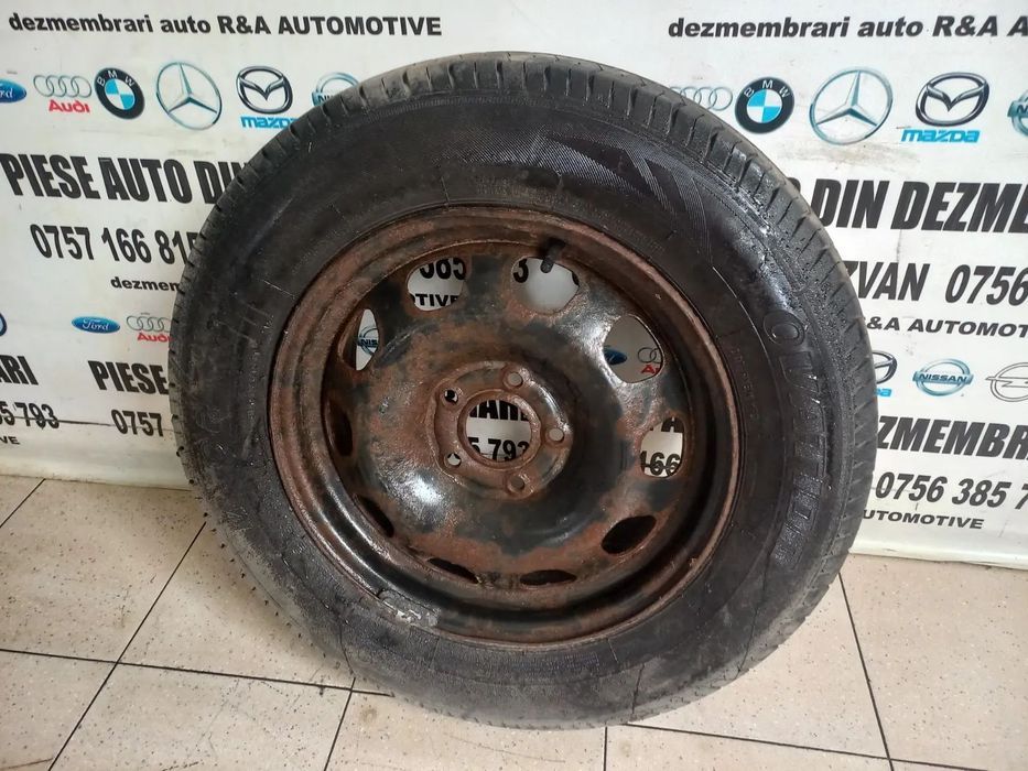 Janta Tabla Rezerva Dacia Duster R16 215/656R16C - Dezmembrari Arad