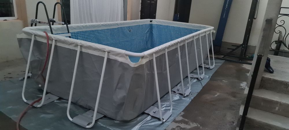 Каркасный |Бассейн| INTEX |bassen |basseyin |4.88×2.44×1.07 достафка
