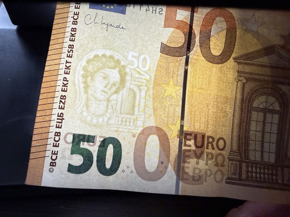 Професионален UV детектор за фалшиви банкноти с лупа