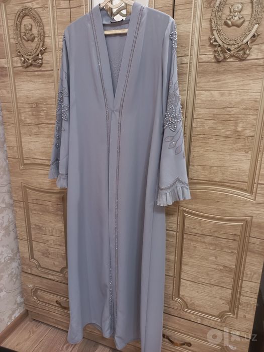 Vicherni Ayollar kuylagi abaya seri rang Naket