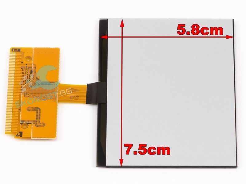 LCD Дисплей Display Километраж VDO Ауди AUDI A2 A3 A4 B5 A6 C5