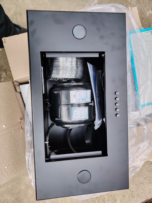 Вытяжка встраиваемая под мебель 53 см