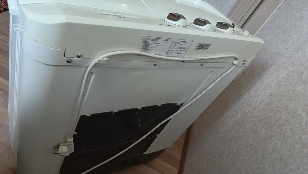 Стиральная машина полуавтомат