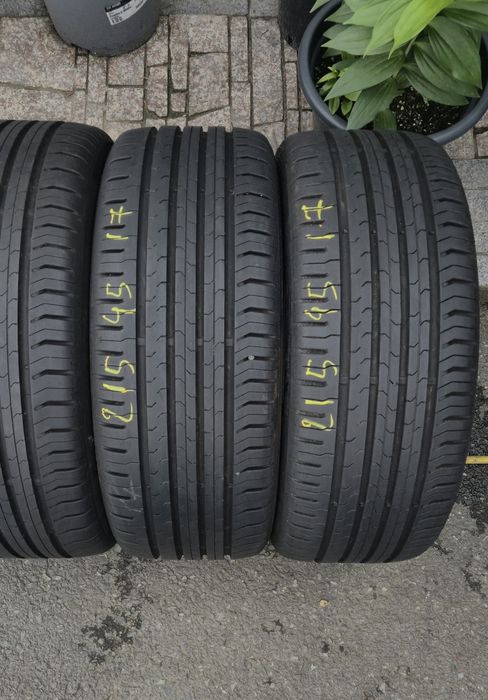 SET Anvelope 215/45/17 Vara Continental