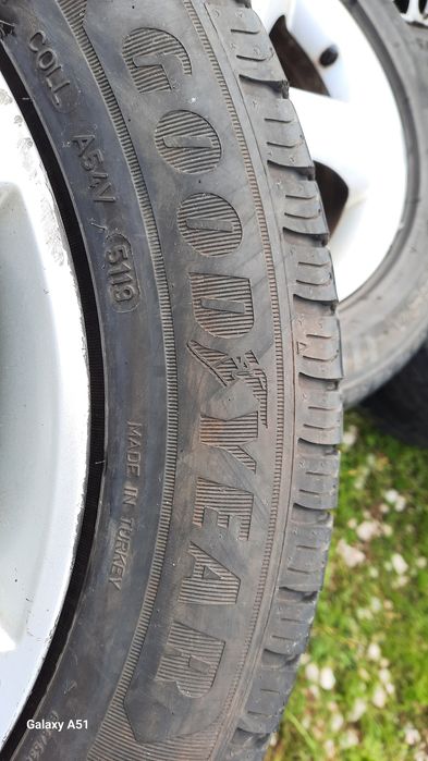 Ляти джанти с гуми 5×112 16цола