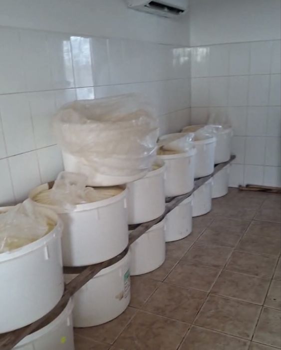 Btanza maturata din lapte de iaie 100%