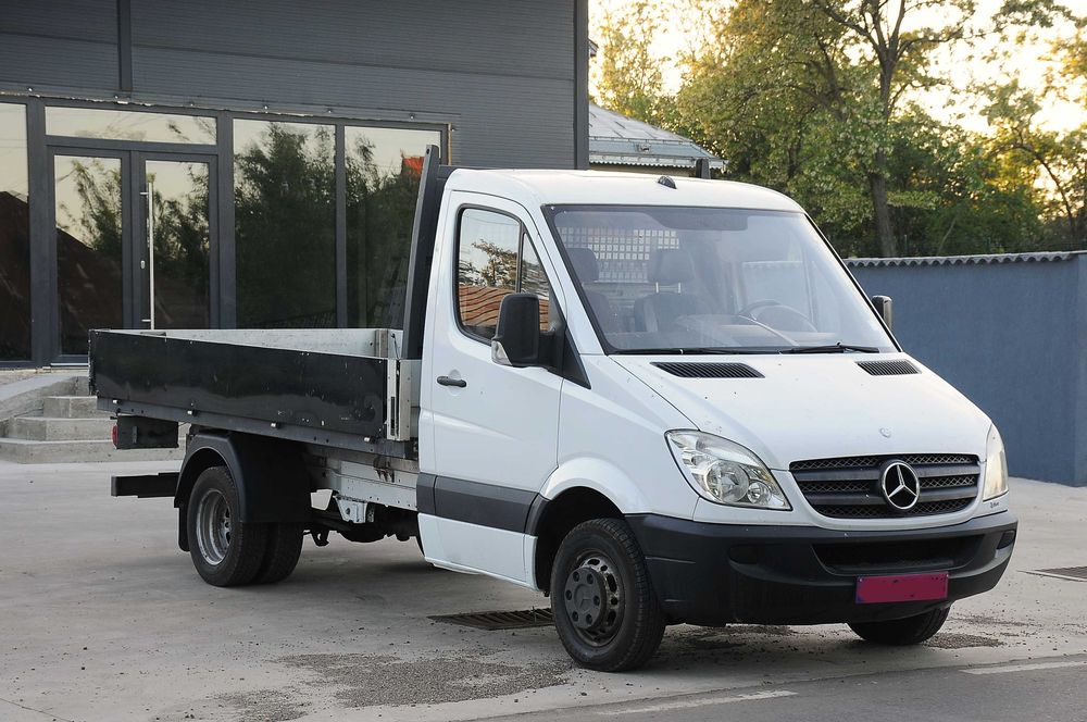 MERCEDES Sprinter 519 2012 3.0CDi 190 CP E5 CutieAut clima, bena 3.60 m cat. B, recent adus Belgia