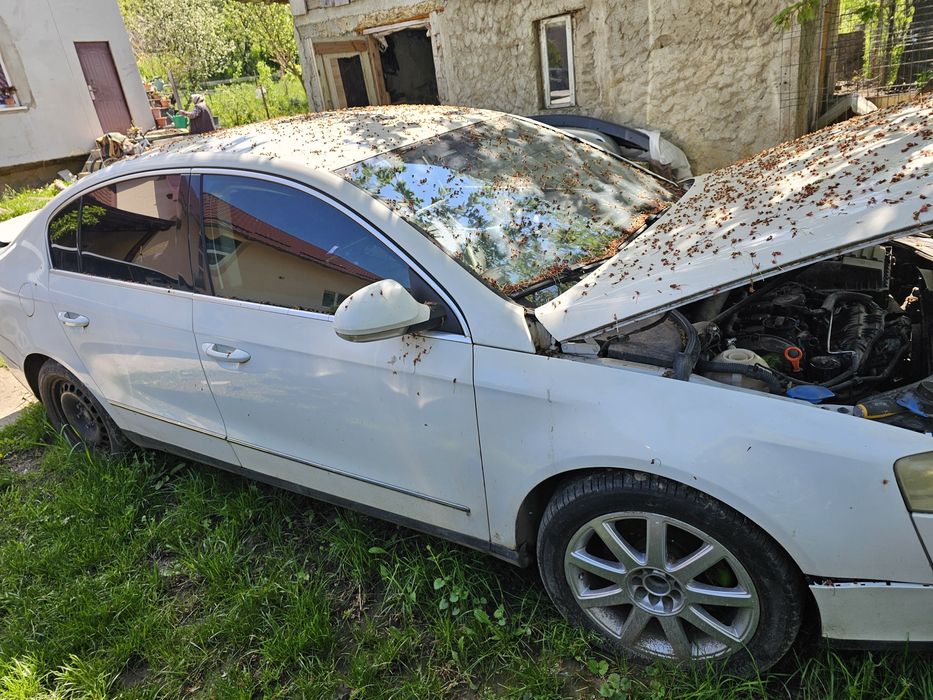 Passat b6 defect