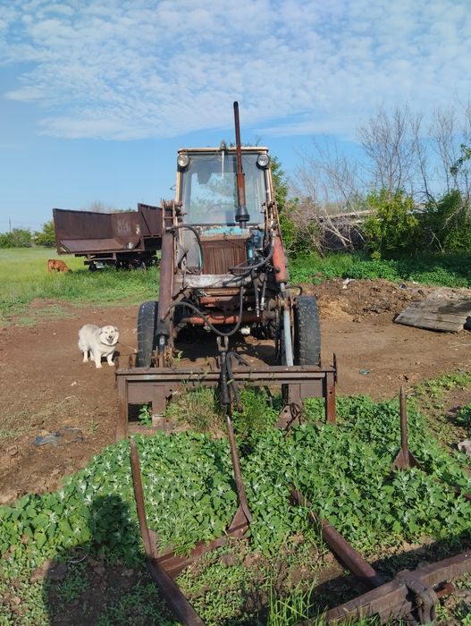 Продам ЮМЗ с Куном и лопата