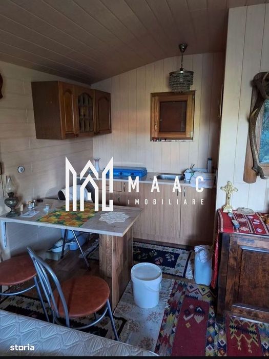 Teren extravilan 17.500 mp | Apoldu de Sus | cabană 46 mp
