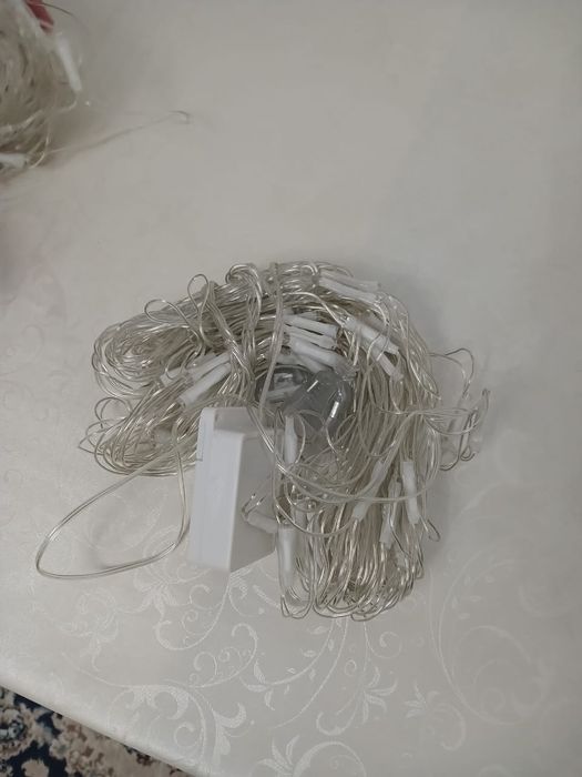 Грилянды сетка 1500 тенге