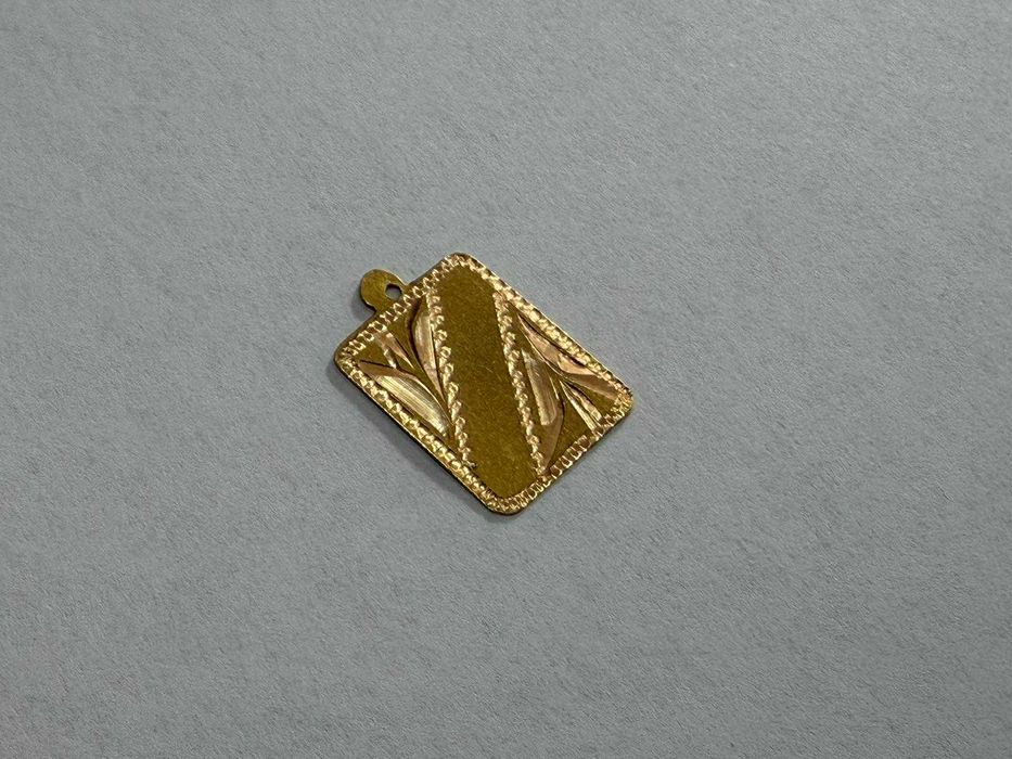 Златна плочка 14К