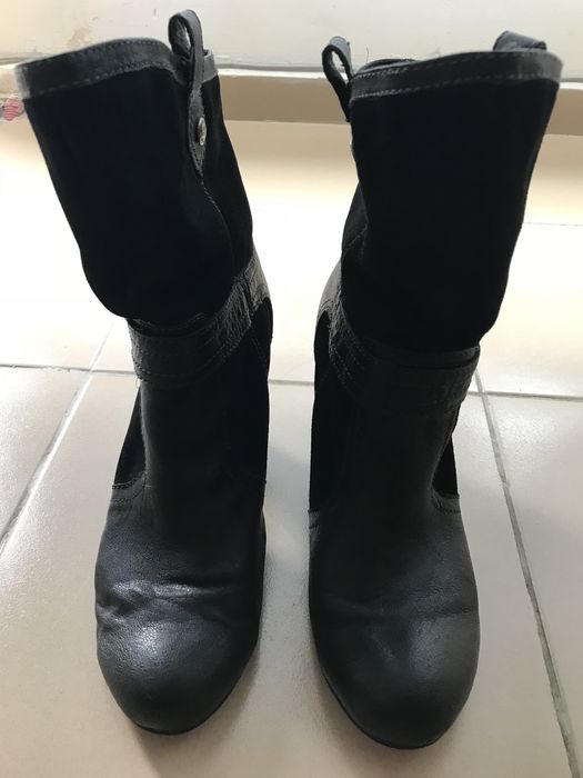 Италиански кожени боти, боти Pepe Jeans и боти Ecco
