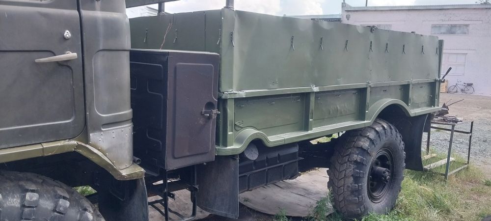 Продам газ 66вездиход