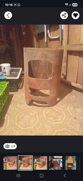 Продам печку буржуика чугун