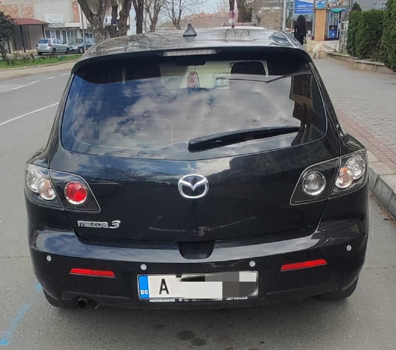 Mazda 3, 2008 г. – автоматична скоростна кутия