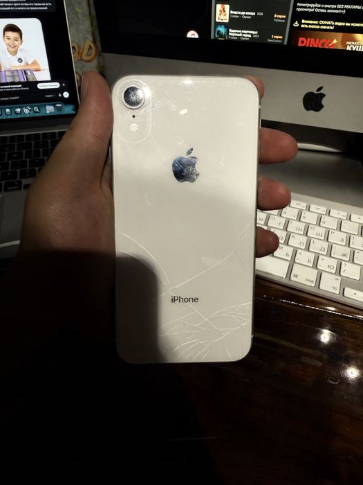 Iphone xr белый