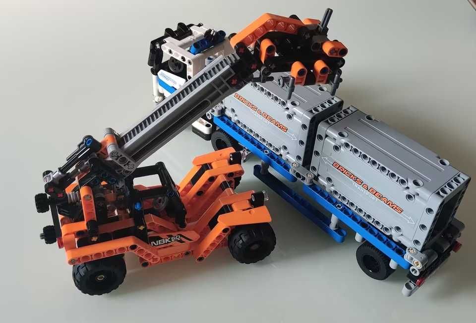 Lego Tehnic 42062 : Container Yard