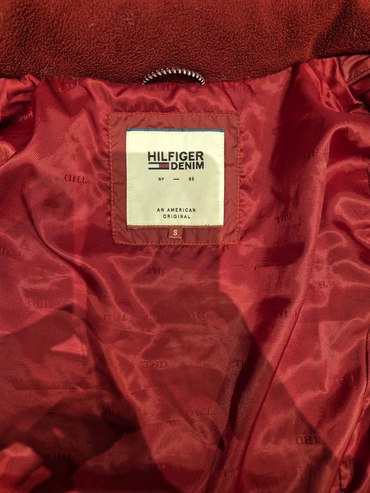 Зимно яке Tommy Hilfiger размер S