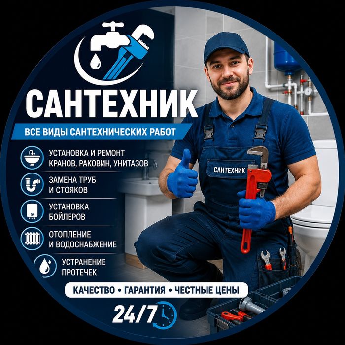 Сантехник Аствна
