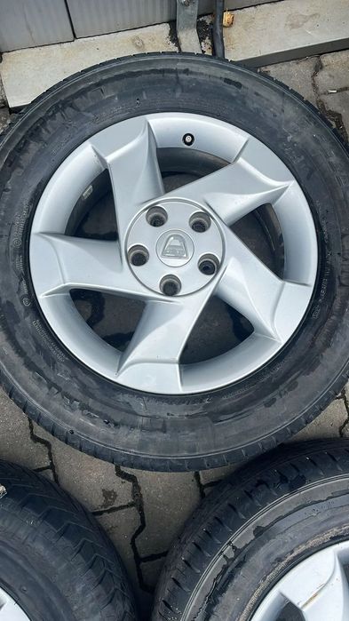 Set Jante/Set Roti Dacia Duster din 2010 215/65/16