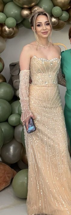 Rochie tip bijuterie