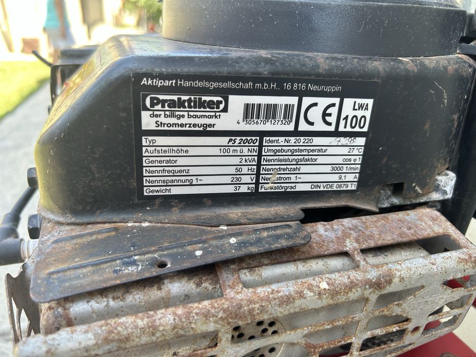 Generator 2400 w