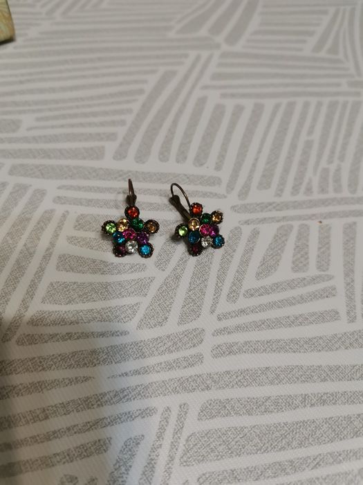 Серьги колье набор