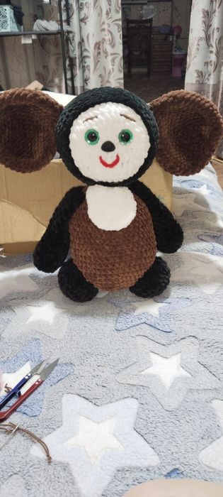 Чебурашка  мягкая игрушка