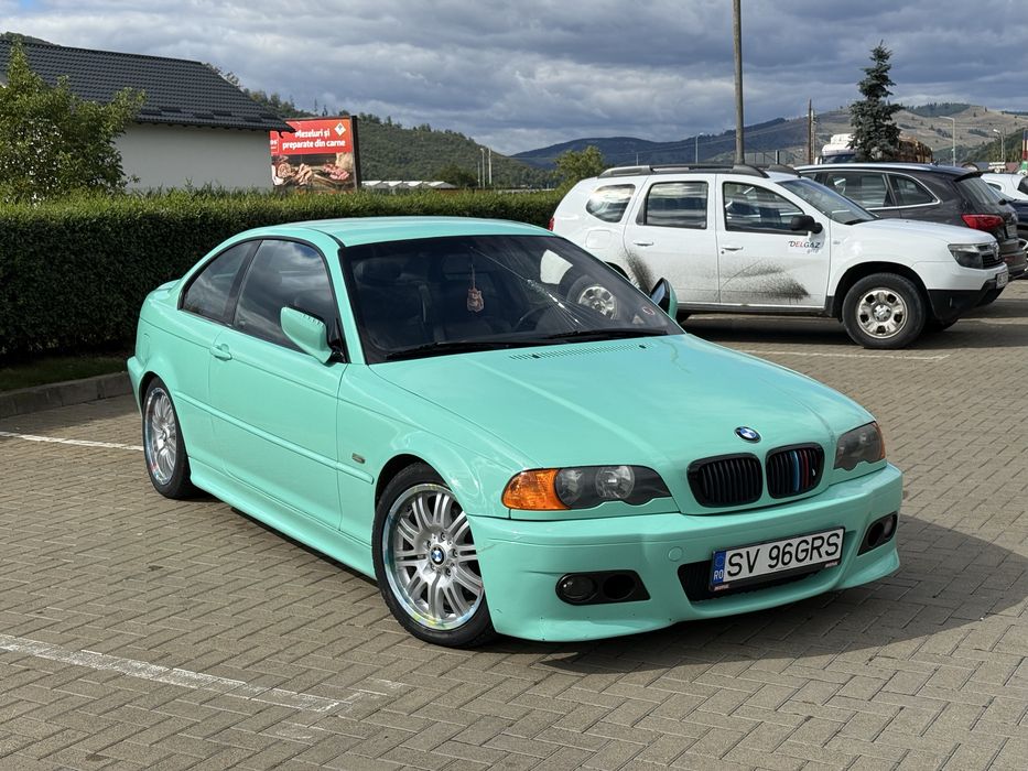 E46 Coupe cu GPL