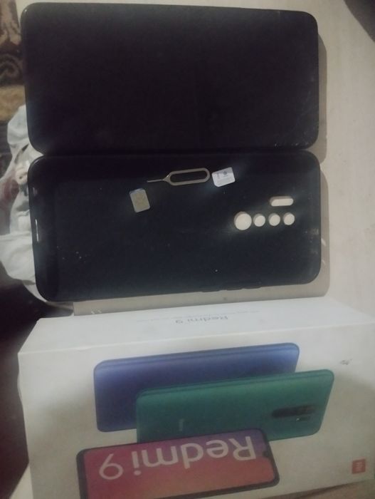 Redmi 9 Экрансинди  ишлами колди