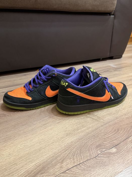 Nike dunk the night of mischief