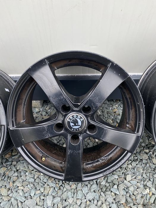 Jante Skoda fara cauciuc