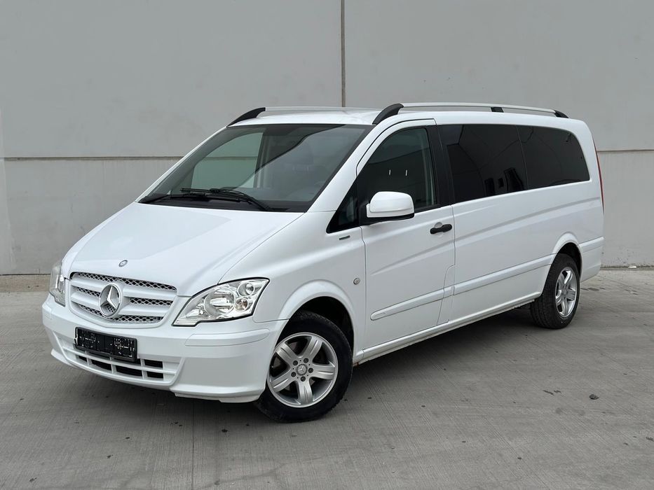 # Mercedes Vito 9 locuri #