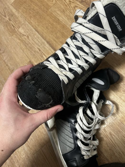 Коньки 37 размер б/у