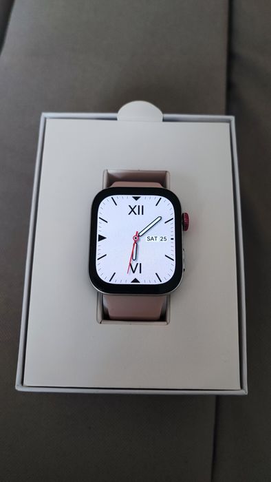 Huawei Watch Fit 3, full box, impecabil + 2 bratari noi cadou, superpret