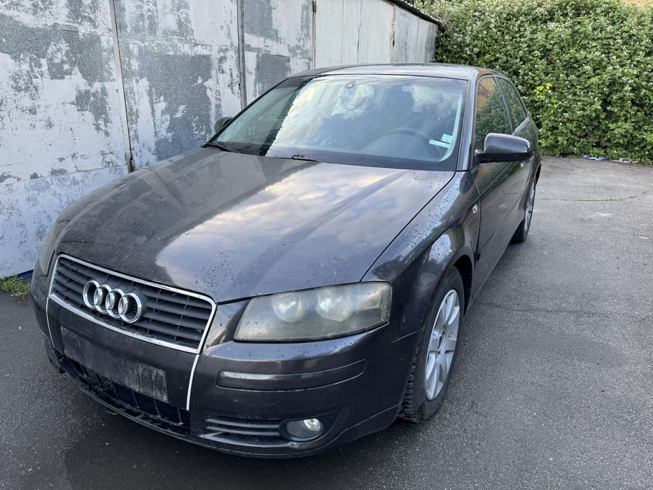 Ауди А3 8п 2.0 тди 140 кс на части Audi A3 8p BKD
